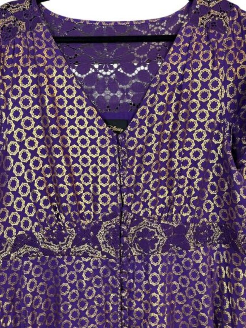 Her Universe Aladdin Dress Size 1